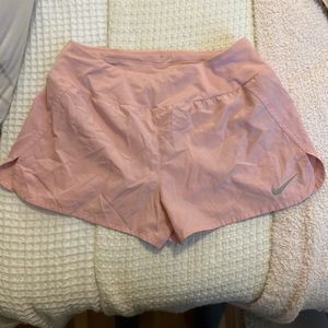 Women’s Pink Nike Athletic Shorts Medium